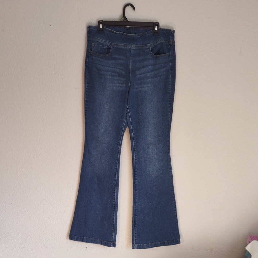 sofia by sofia vergara Dark Blue Flare Jeans
